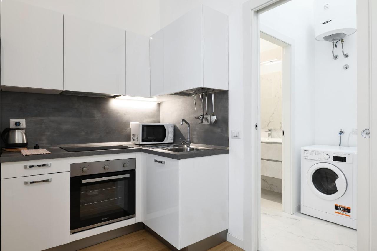 Primopiano - La Malfa Flats Lejlighed Milano Eksteriør billede