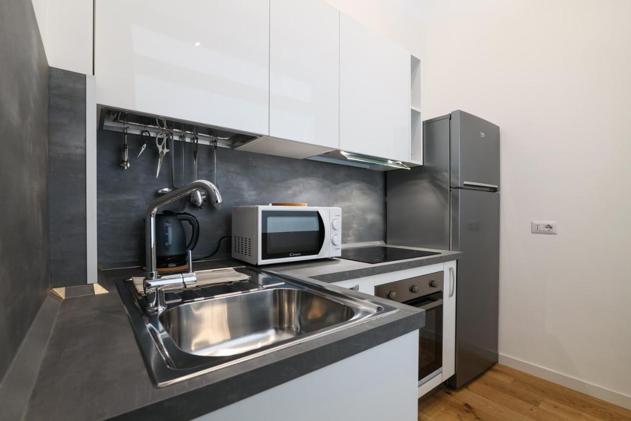Primopiano - La Malfa Flats Lejlighed Milano Eksteriør billede