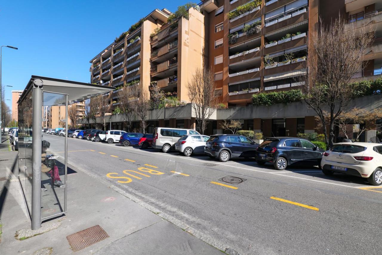 Primopiano - La Malfa Flats Lejlighed Milano Eksteriør billede