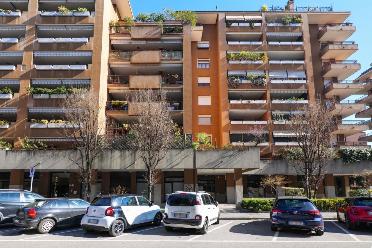 Primopiano - La Malfa Flats Lejlighed Milano Eksteriør billede