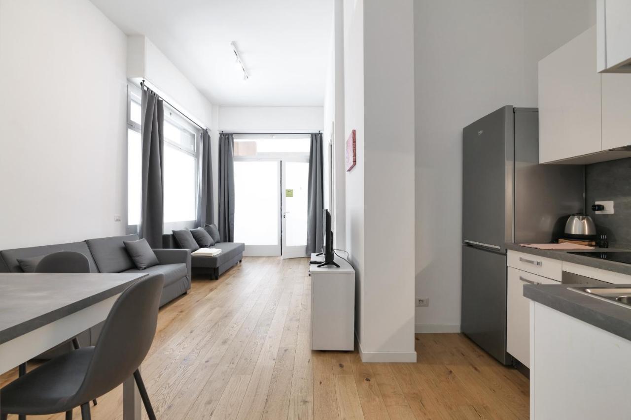 Primopiano - La Malfa Flats Lejlighed Milano Eksteriør billede