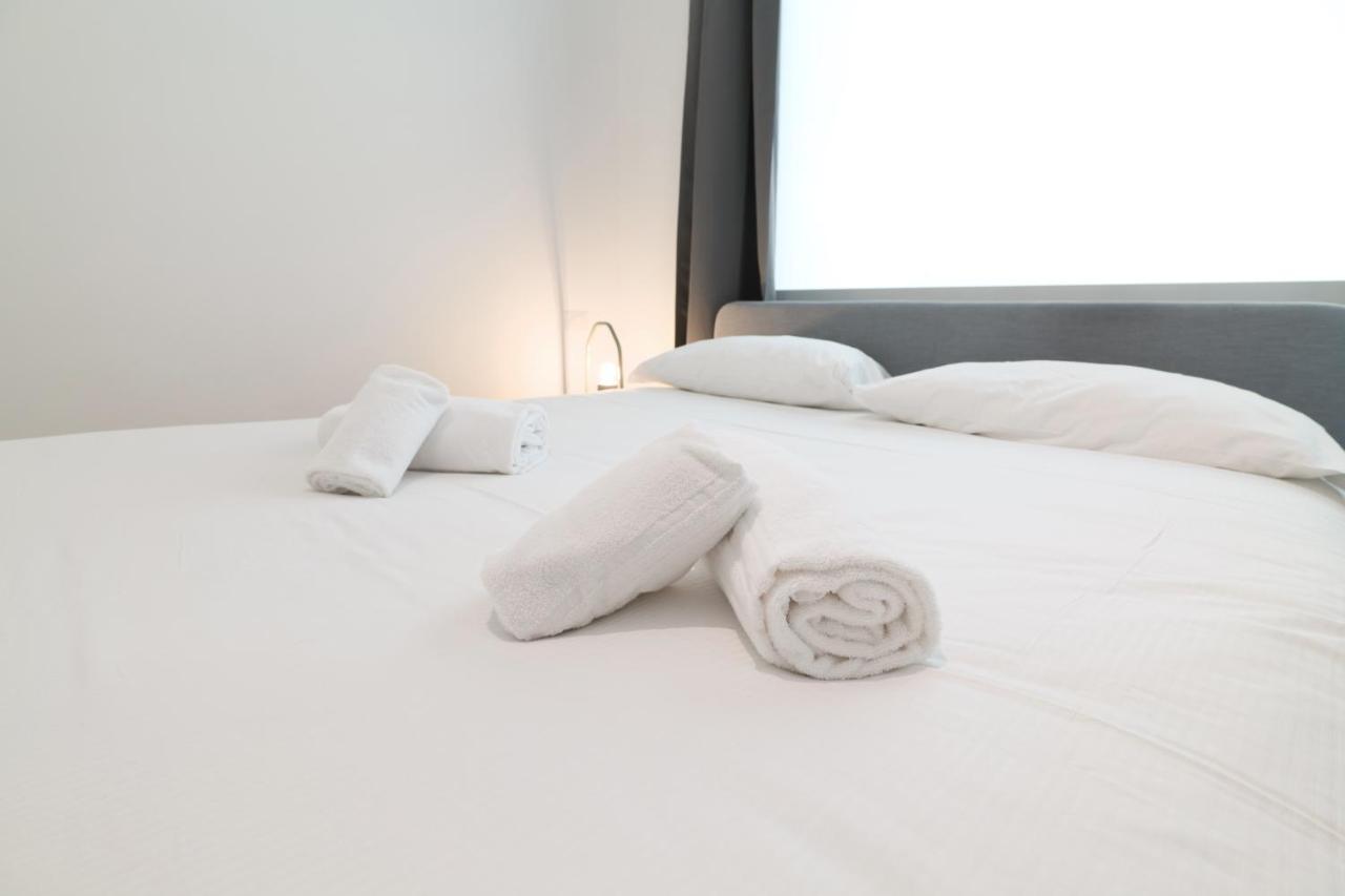 Primopiano - La Malfa Flats Lejlighed Milano Eksteriør billede